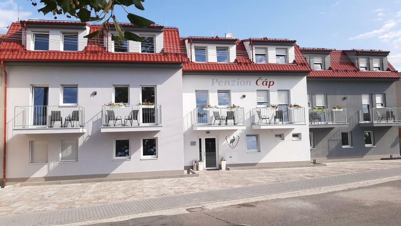 Penzion Cap 미쿨로프 외부 사진